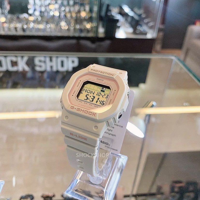 G-SHOCK นาฬิกาสปอร์ตผู้หญิง รุ่น GLX-S5600-7 จีช็อค