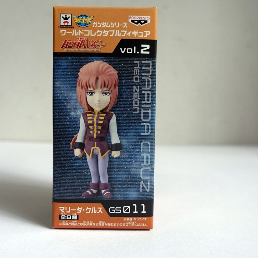 [หมด] WCF Gundam Unicorn Series Marida Cruz GS011