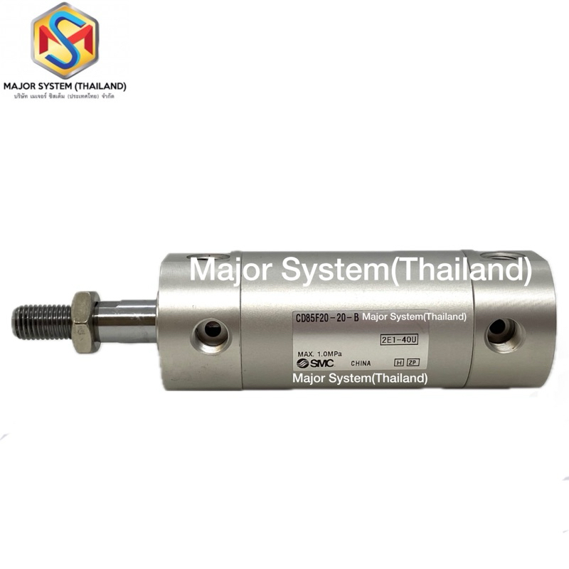SMC CD85F20-20-B Air Cylinder กระบอกลมยี่ห้อ SMC