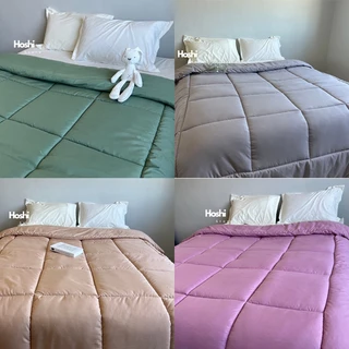 Blanket ผ้านวม 7x8ฟุต เนื้อผ้าcotton100% สัมผัสนุ่มลื่น ห่มสบาย ระบายอากาศได้ดี