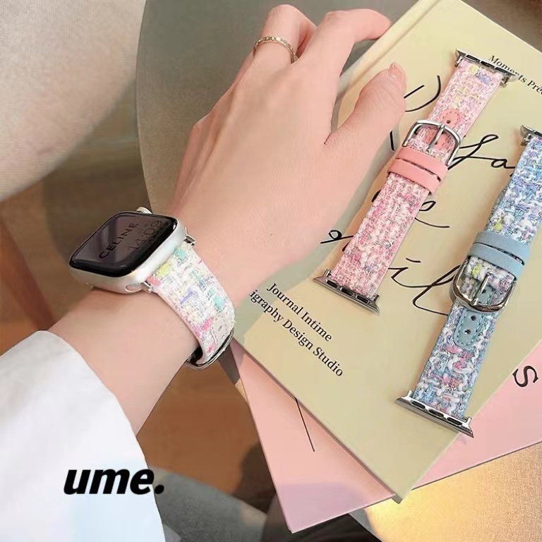 ผ้า สายนาฬิกา watch ultra11 10 9 8 2 7 6  5 4 3 สายนาฬิกา smart watch ปรับง่าย 38/40/42/41/44/45/49/46mm iWatch Orrin