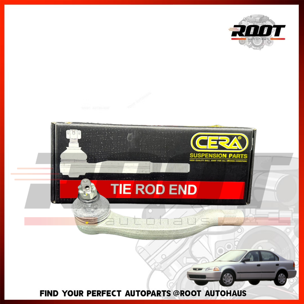 CERA ลูกหมากคันชัก HONDA CIVIC ปี 1996-2000 เบอร์ CE-6261R-CE-6261L