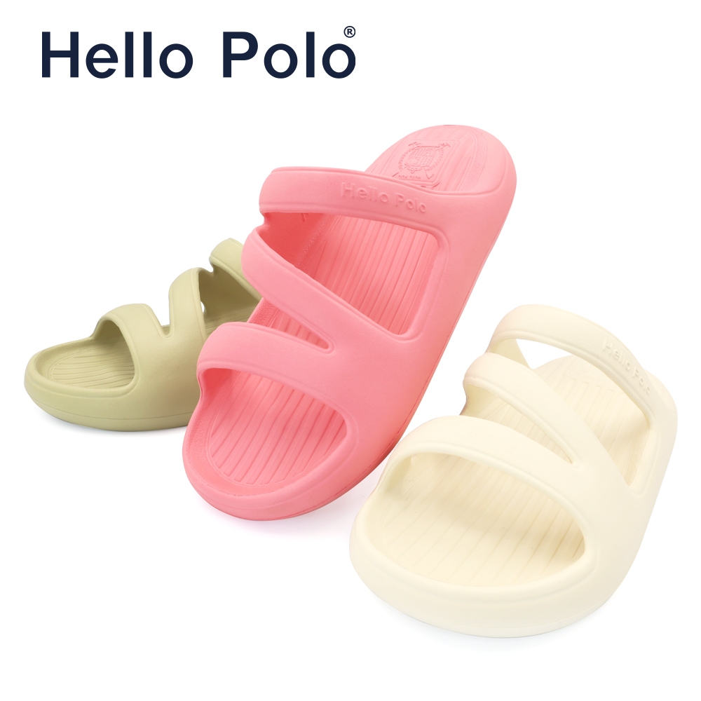 Hello polo HP8016 รองเท้าแตะ รองเท้าแตะผู้หญิง กันลื่น แฟชั่น พื้นนิ่ม น่ารัก 4cmพื้นหนา เหมาะกับฤดู นิ่มเหมือนเหยียบขี้ - รูปที่ 6