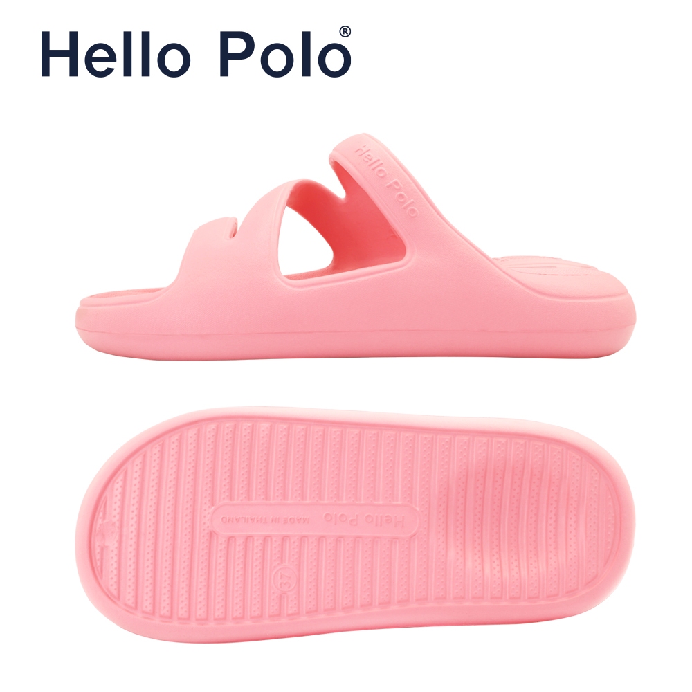 Hello polo HP8016 รองเท้าแตะ รองเท้าแตะผู้หญิง กันลื่น แฟชั่น พื้นนิ่ม น่ารัก 4cmพื้นหนา เหมาะกับฤดู นิ่มเหมือนเหยียบขี้ - รูปที่ 2