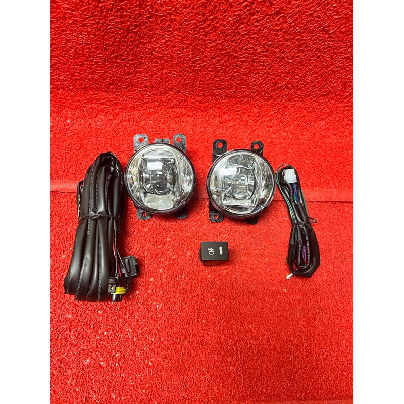 ไฟ​ตัด​หมอก​ โคม LED ISUZU​ D-MAX​ DMAX 2024 SPACECAB 1.9 SPARK 3.0 CAB4 All New อีซูซุ ดีแม็กซ์