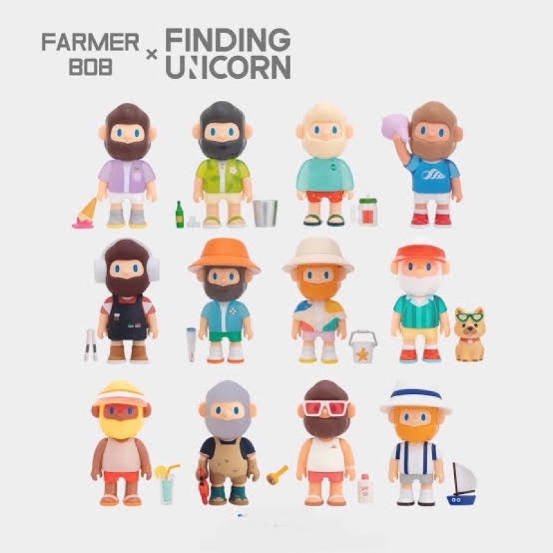[[แบบสุ่ม✨]]  FARMER BOB ISLAND series