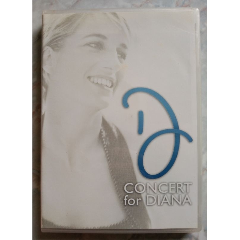 📀📀 DVD CONCERT FOR DIANA