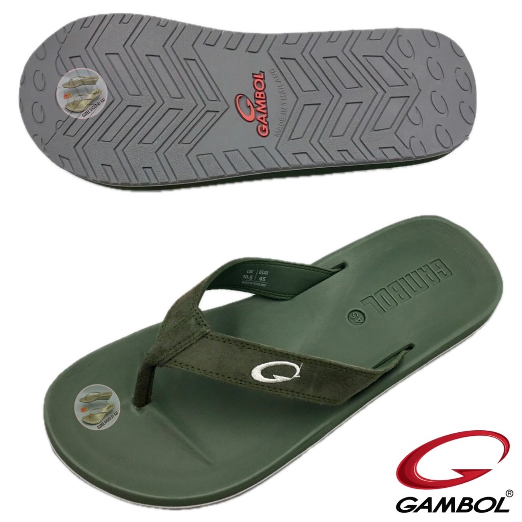 รอรองเท้าแตะแบบหนีบ GAMBOL (SIZE 36-46) ราคา ถูกที่สุด ดีลบีเคเค แกลเลอรีภาพที่ 3