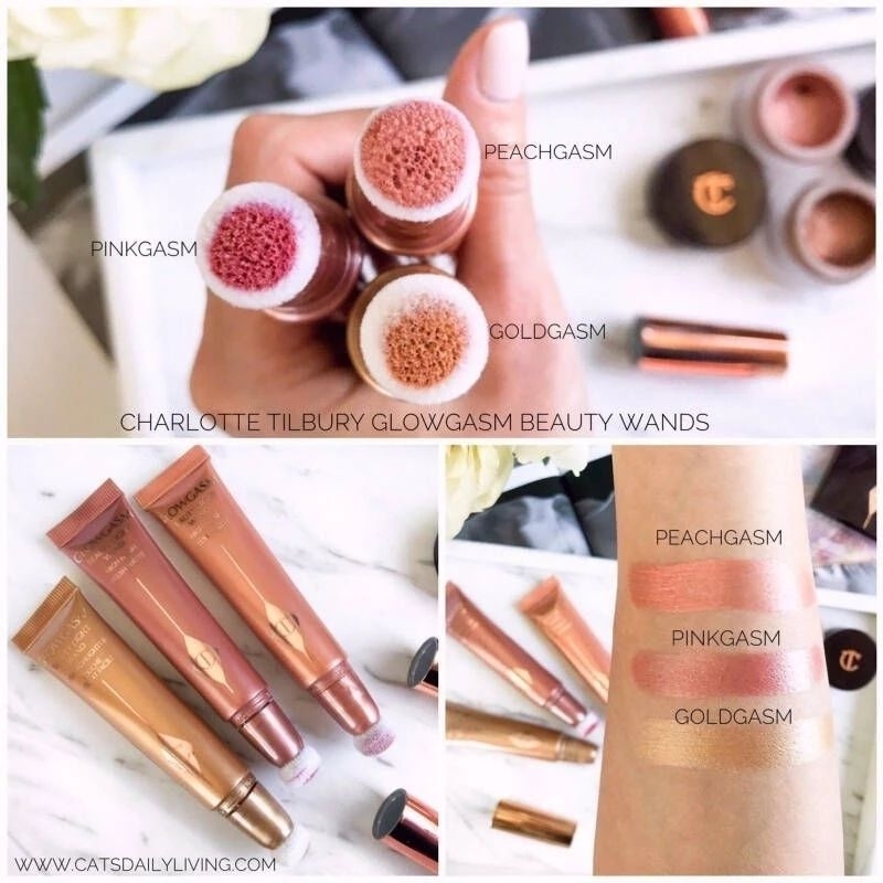 แท้ Charlotte Tilbury Glowgasm beauty light wand high blushแบ่งขาย