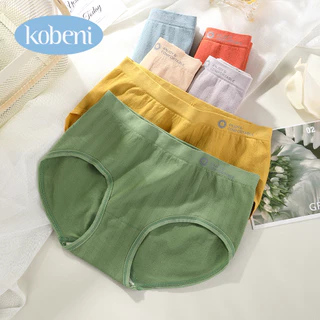⭐KOBENI⭐กางเกงชั้นใน กางเกงในผู้หญิง ผ้าฝ้ายแท้ น่ารักสดใส ยางยืด ใส่สบาย เนื้อนุ่มมาก