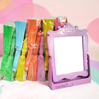 กระจกเจ้าหญิงสีหวาน แบบยกโหล (12ชิ้น) พร้อมส่ง