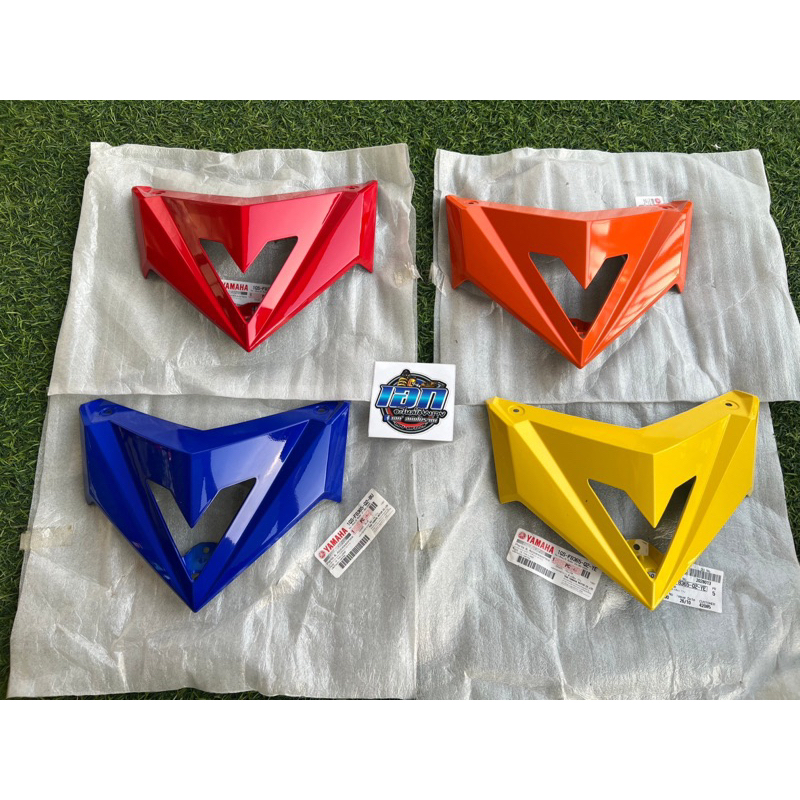 หน้ากาก แผงรองหน้ากาก ฝาครอบไฟหรี่ รุ่น TTX อะไหล่ตกแต่งYamahaแท้ศูนย์ (1GS-F8365-Q2-XX) สีแดง สีส้ม สีเหลือง สีน้ำเงิน