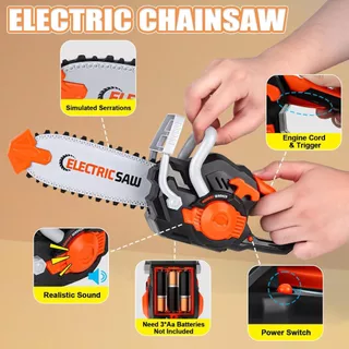 ProudNada Toys ของเล่นเด็ก เลื่อยไฟฟ้าเด็กเล่น HCS ELECTRIC SAW NO.778-2
