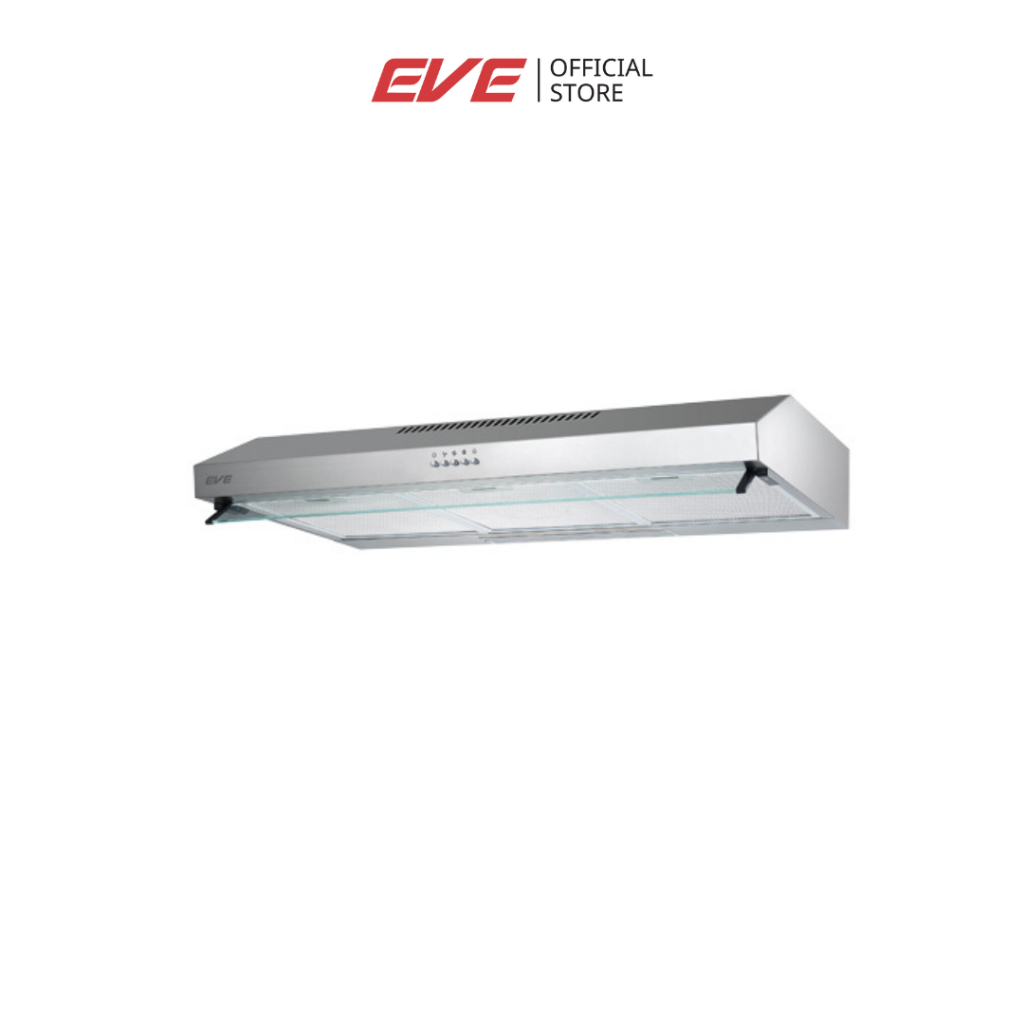 EVE เครื่องดูดควันในครัว ชนิดติดใต้ตู้เฟอร์นิเจอร์ HF-HSM102AT-90