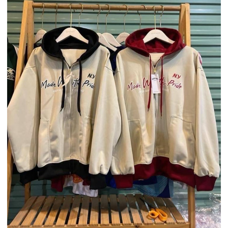 เสื้อแขนยาวนิวยอร์กเนื้อผ้าคอตตอน NYC ใหม่ล่าสุด