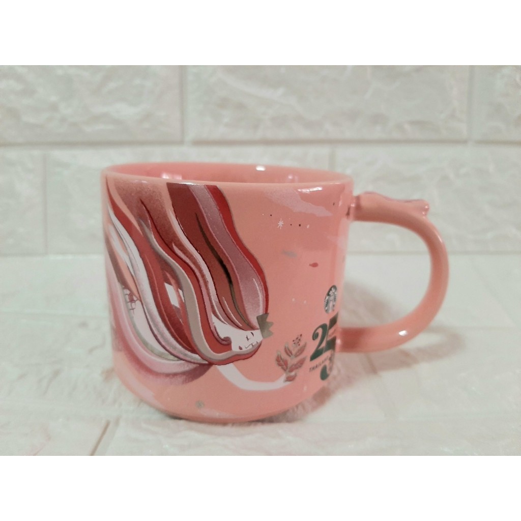 Starbucks 25TH Anniversary Pink Siren
