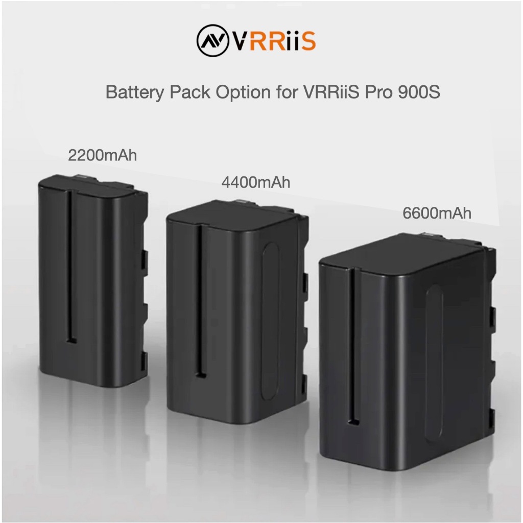 VRRiiS Pro 900s accessories ออปชั่นเสริม