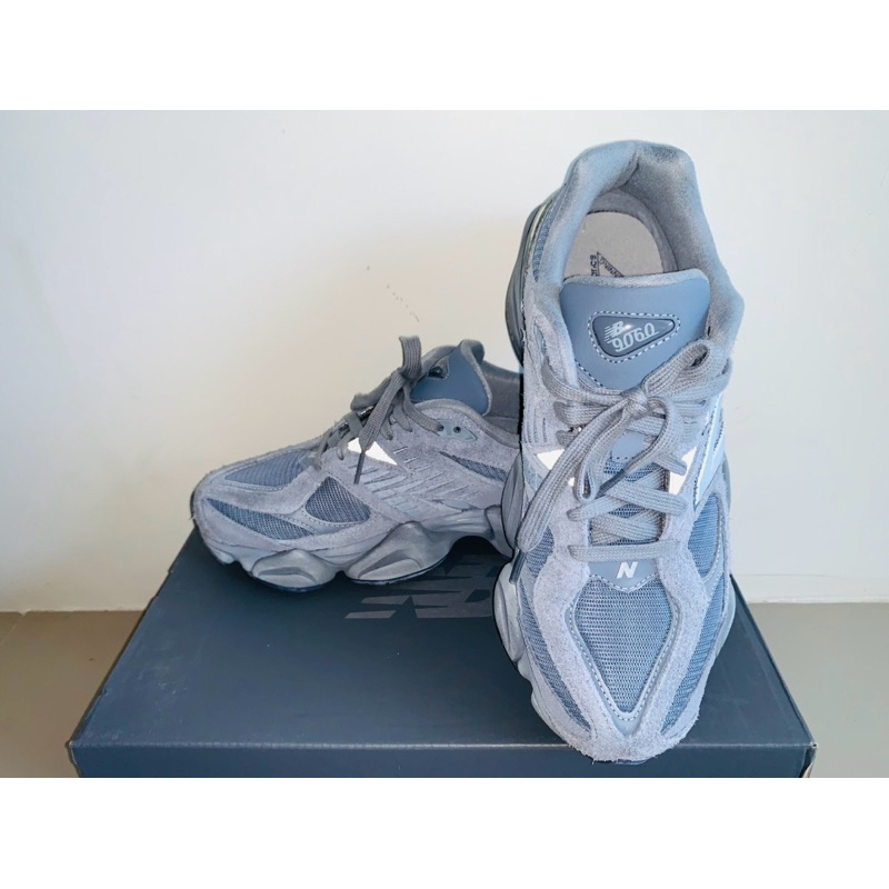 New Balance 9060 รองเท้าผ้าใบ รองเท้าลำลอง NB 9060 Arctic Grey