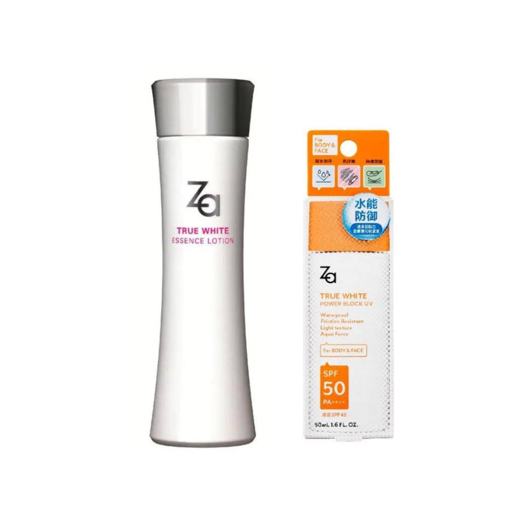 ✷ พร้อมส่ง!!! ✷ ราคาพิเศษ !!  ZA TRUE WHITE ESSENSE LOTION เอสเซนส์โลชั่น