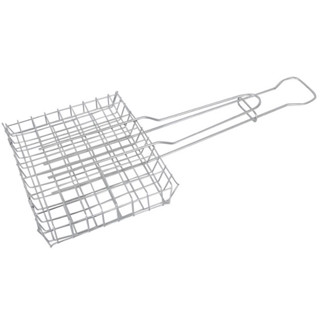 ตะแกรงปิ้งย่างมีด้ามจับ ที่ปิ้งปลา ตะแกรงปิ้งย่าง ขนาด  25 2…