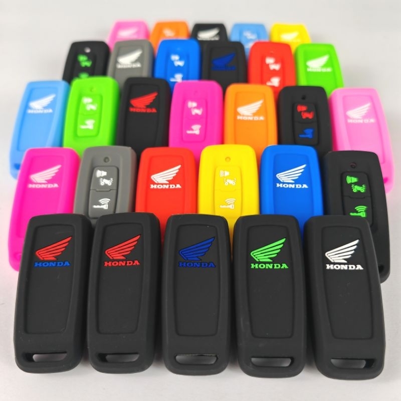 ซิลิโคน รีโมท New Pcx160 / Forza350 / Lead / Giorno / Scoopy-i / Click125-160 / Adv160-350 ซิลิโคนกุญแจ เคสรีโมท