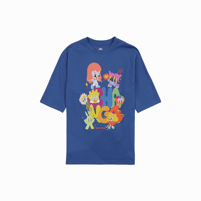 WARRIX 2023 URBAN ART OVER SIZE T-SHIRT KRATAI DUDU