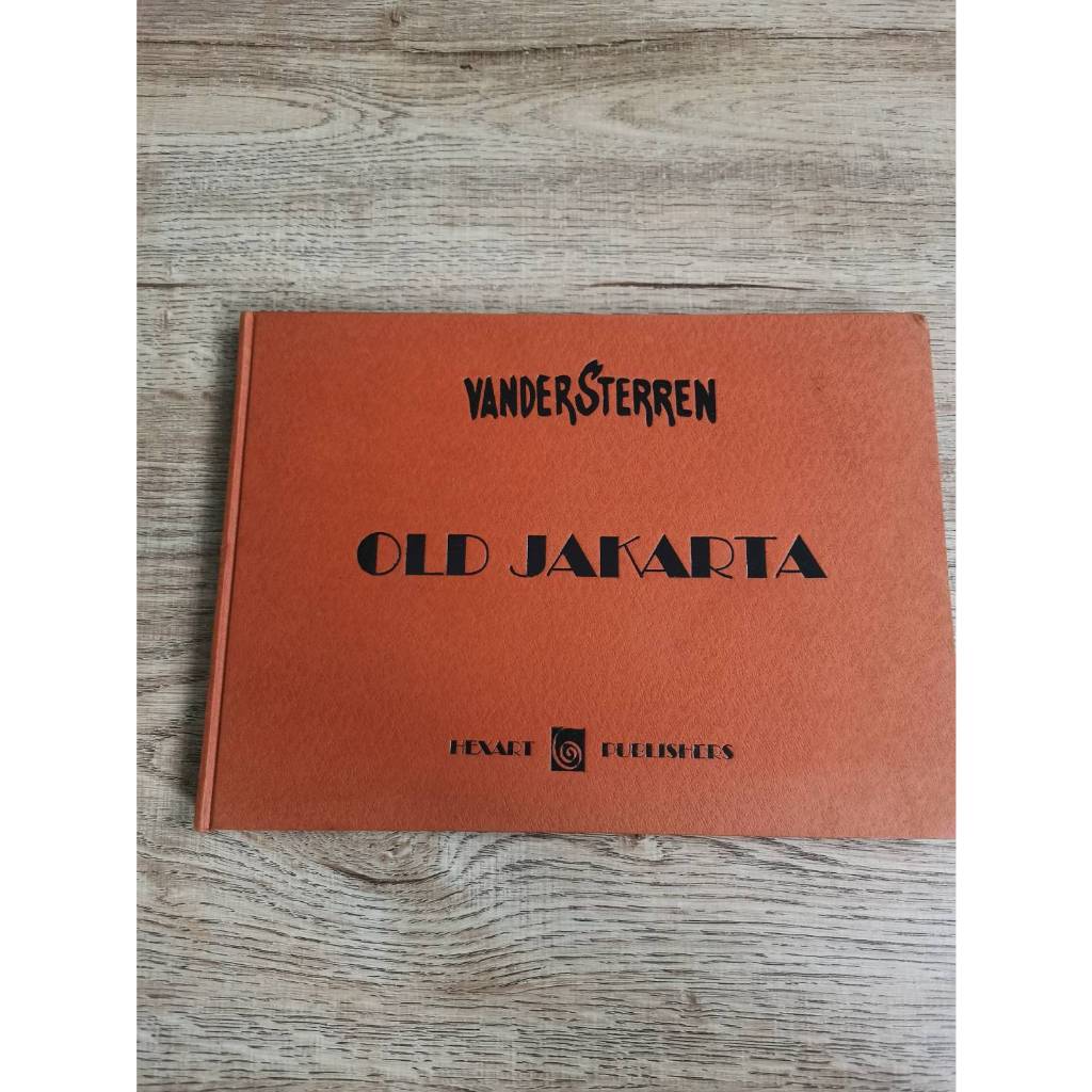 หนังสือภาษาอังกฤษ Vandersterren Old Jakarta มือสอง