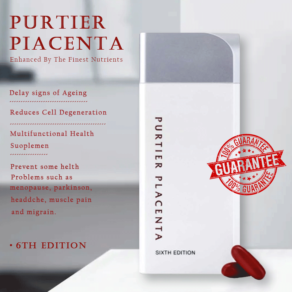 จัดส่งฟรี!  แท้100% Purtier Placenta รุ่นที่๖ 6th Edition การ รับประกัน