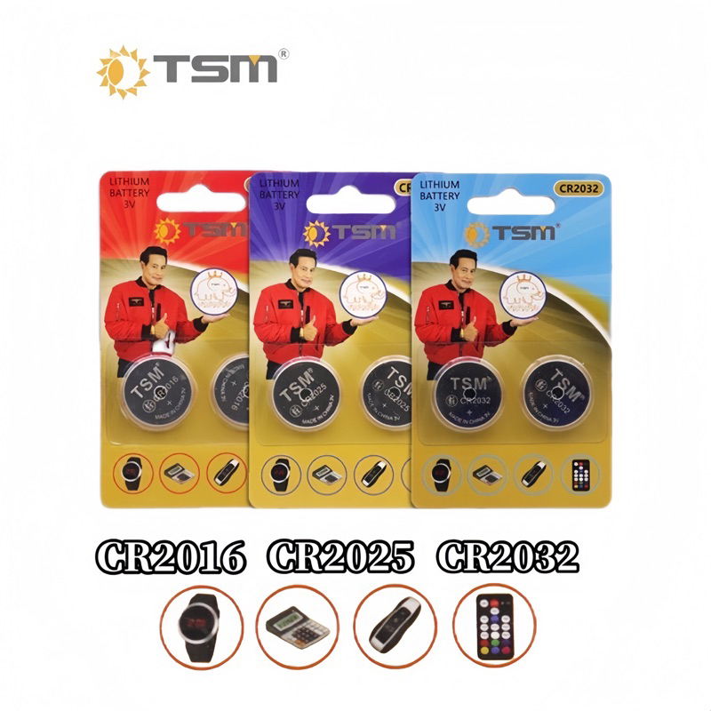 ถ่าน อัลคาไลน์ ถ่าน กระดุม CR2025 CR2032 CR2016 ถ่านนาฬิกา