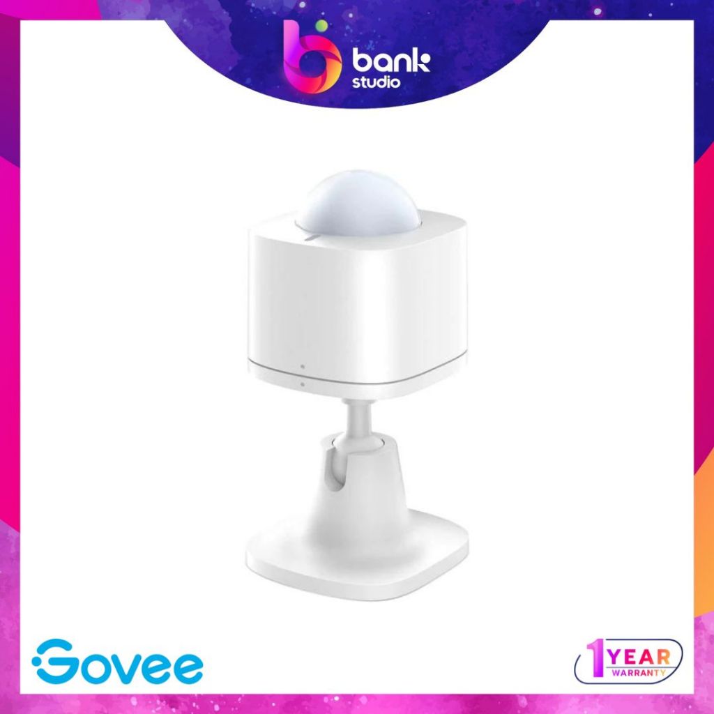 (ประกัน 1ปี) เซนเซอร์ตรวจจับความเคลื่อนไหว GoveeLife Smart Wireless Motion Sensor