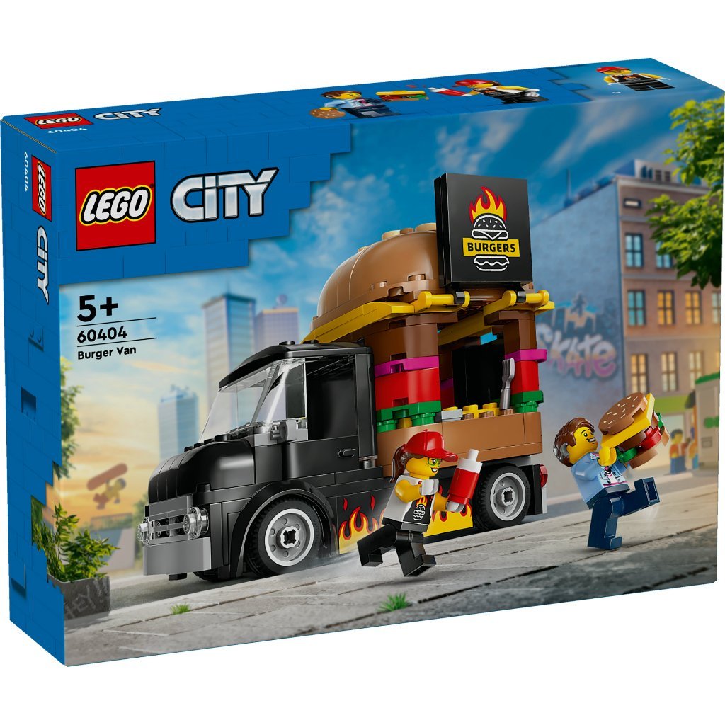 LEGO City 60404 Burger Van by Bricks_Kp