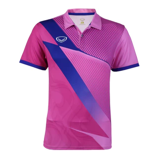 GRAND SPORT เสื้อแข่งขันชาย โปโลแขนสั้น เอเชี่ยนเกมส์ 2022 รหัส : 072071