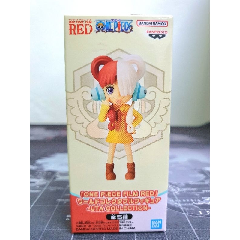 [ของแท้] UTA Collection - 04 / D - World Collectable Figure WCF , Banpresto - JAIA (Onepiece)