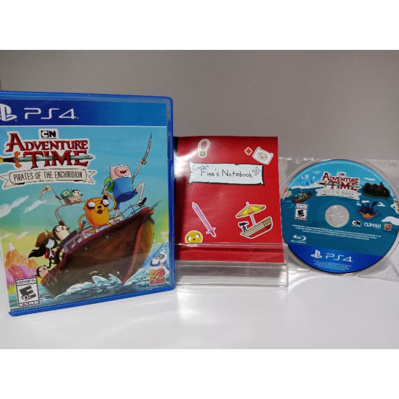 แผ่นเกมส์ Ps4 - CN Adventure time : Pirates of the enchiridion (Playstation 4) (Z all)