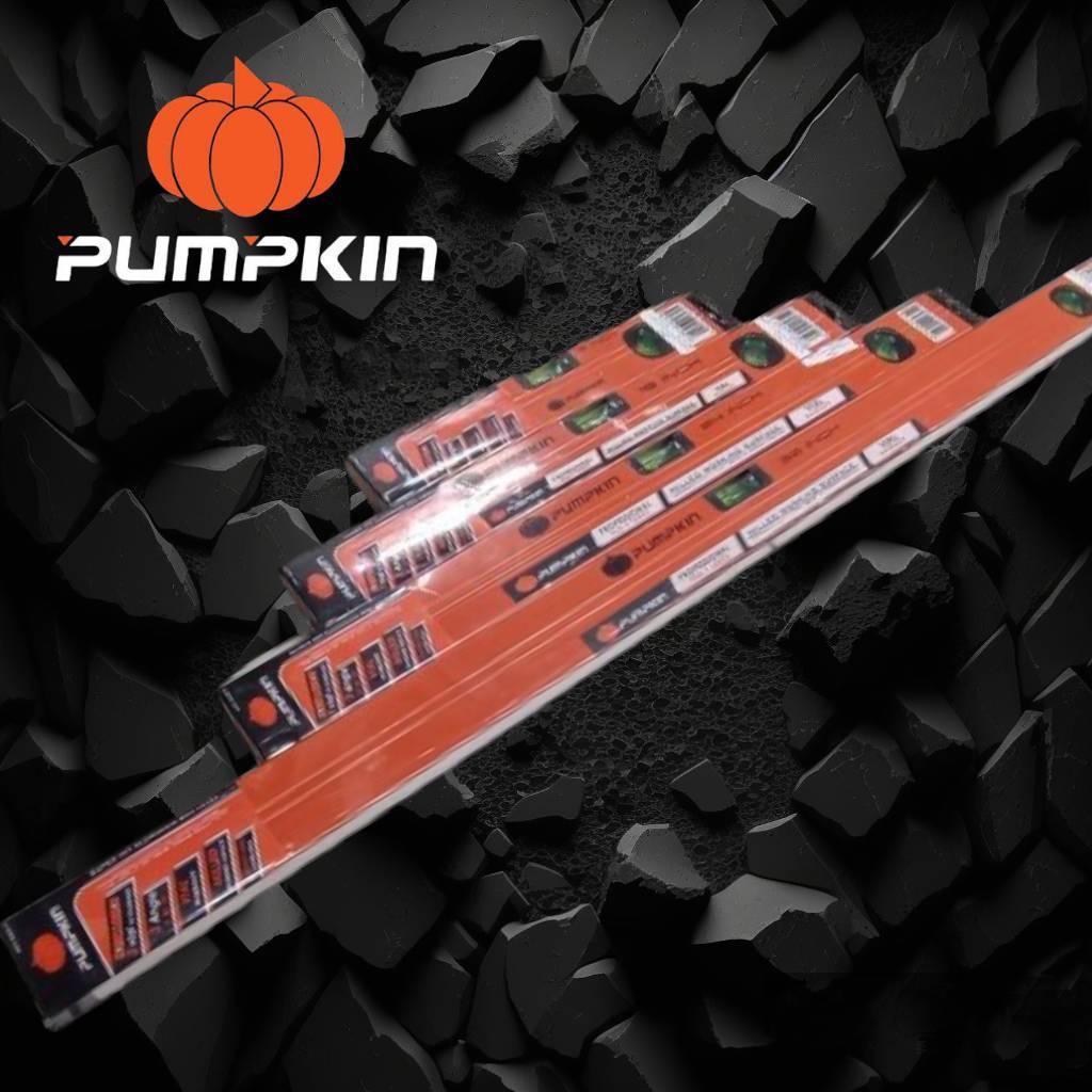 PUMPKIN ระดับน้ำ SUPER HIT 12" #28212 ,18" #28213 , 24" #28214 ,36" #28215, 48" #28216 รุ่น ซุปเปอร์ฮิต