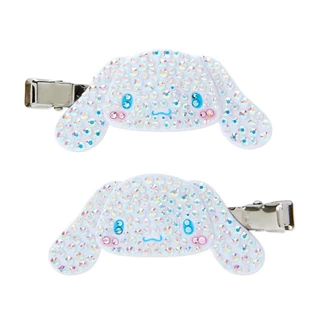 ✈️🌸 กิ๊บ Sanrio รุ่นพรีเมียม ฝังเพชรคริสตัล ของแท้ จากญี่ปุ่น กิ๊บคิตตี้ คิตตี้ กิ๊บ Kitty melody kuromi Sanrio Japan 🇯🇵