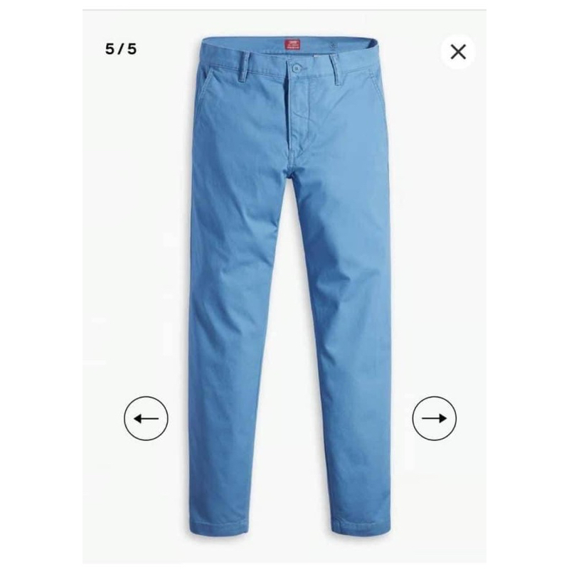 กางเกงเด็กขายาวสีฟ้า Levi’s แท้