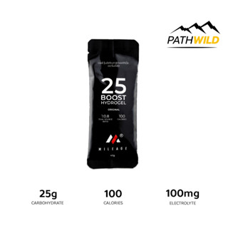 Mileage 25BOOST HYDROGEL เจลให้พลังงาน สำหรับเล่นกีฬา รส Ori…