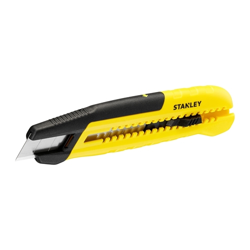 STANLEY มีดคัตเตอร์18มม. STHT10489-8 หักใบด้วยมือเดียว