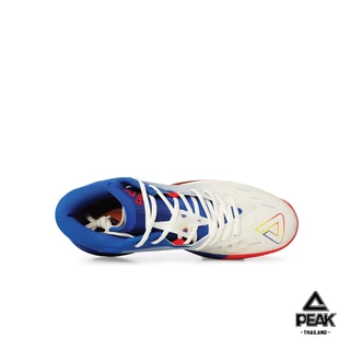 (ลด 50%) PEAK "Lightning X" ET33021A รองเท้าบาสเกตบอล ข้อกลาง พีค นุ่ม ลดแรงกระแทก กระชับและปกป้องข้อเท้าได้ดี