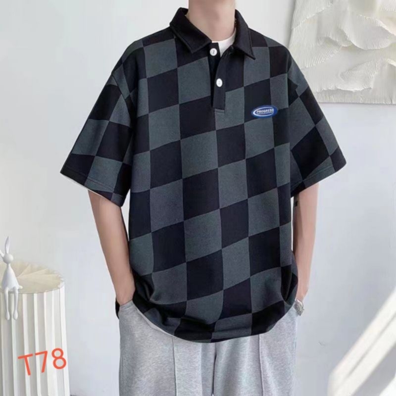 เสื้อคอปก เสื้อ​โปโล​ ผ้า​เนื้อ​นิ่ม​ ใส่​สบาย​ๆ