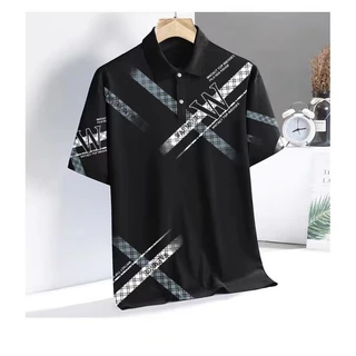 เสื้อ​โปโล​ เสื้อ​คอปก​ ผ้าเย็น​นาโน​ ใส่​สบาย​ๆ