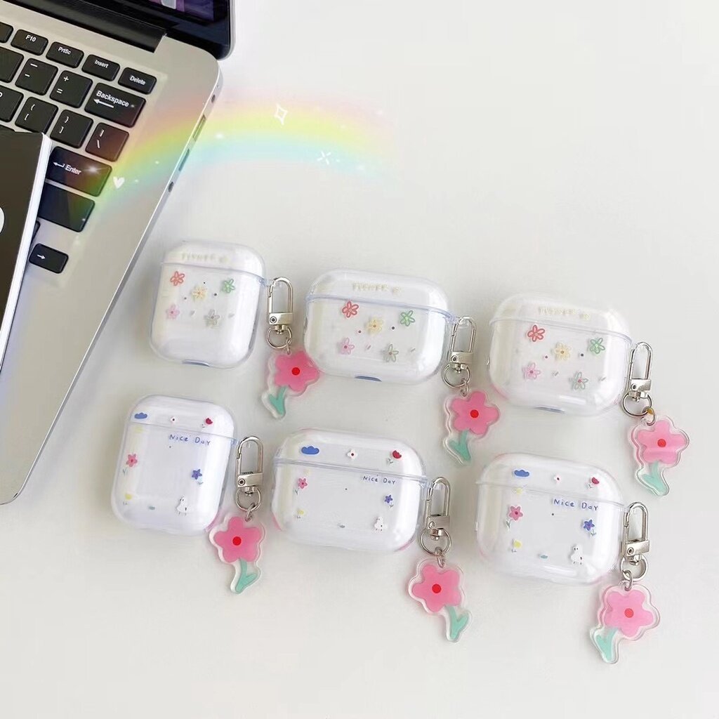 จัดส่งภายใน24ชั่วโม เคส Airpods 3 pro 1 2 การป้องกันการตก ซิลิโคนนิ่ม imd Soft Case Airpod gen3 2021 Airpods 2