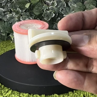🎯ไส้กรองเครื่องดูดฝุ่นใหญ่ + ตัวล็อค Hepa Filter รัศมี ภายในรัศมีภายใน 32 มม.