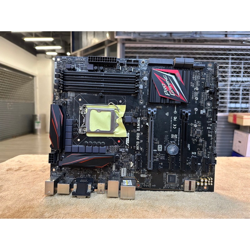MAINBOARD (เมนบอร์ด) 1151 ASUS H170-PRO-GAMING
