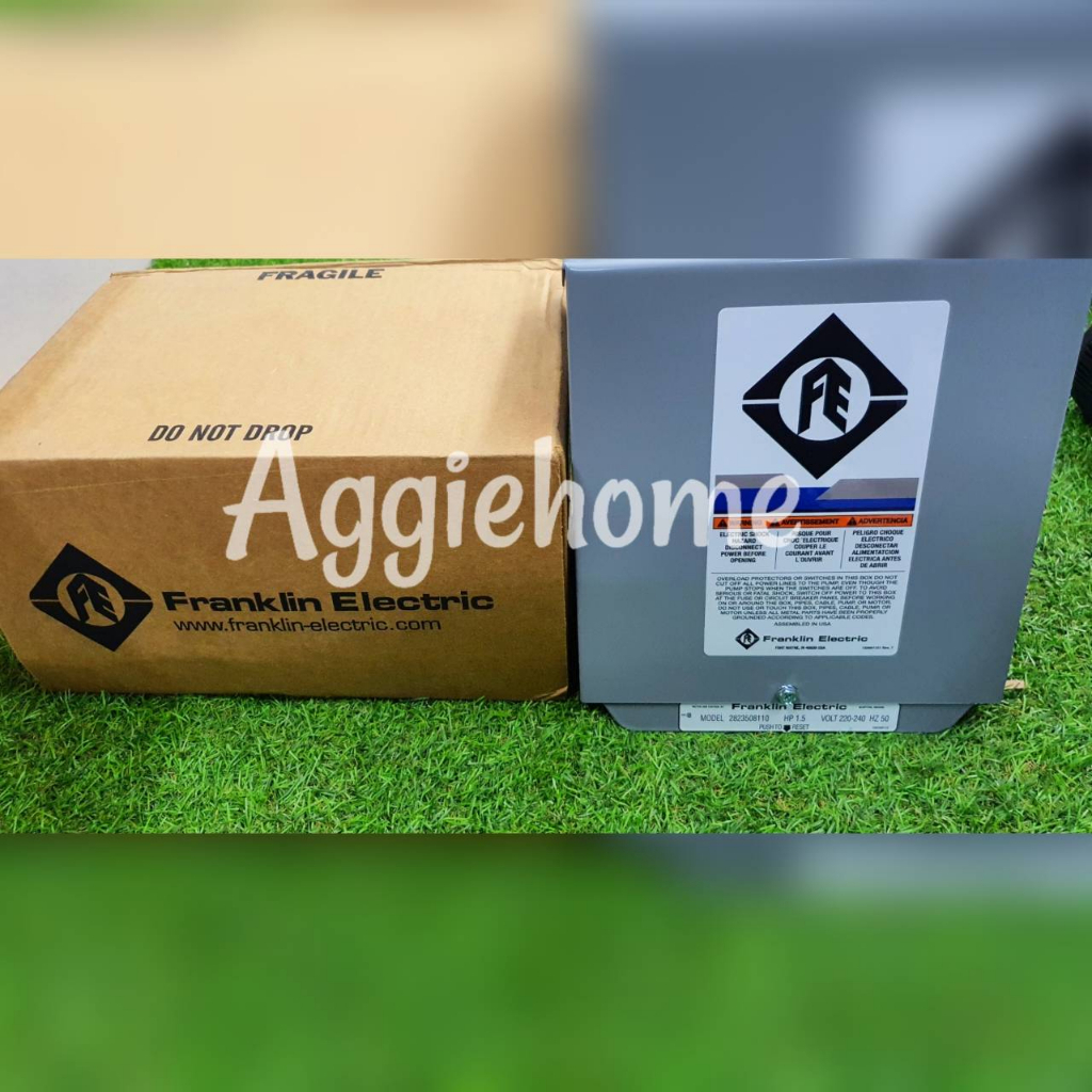 FRANKLIN กล่องคอนโทรล ปั๊มบาดาล รุ่น 2 HP ( 2.0 แรง )  Franklin Electric ของแท้100% กล่องควบคุม