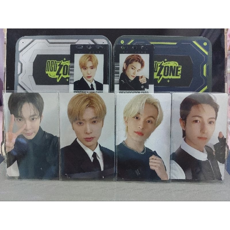 NCT zone tin case การ์ดแกะแล้ว พร้อมส่ง