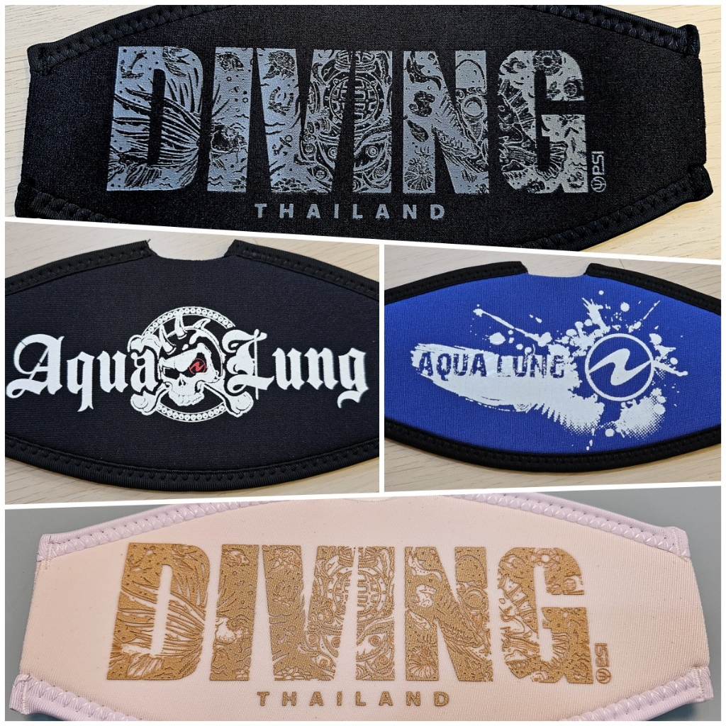 Gull Mask Strap ผ้ารองสายรัดหน้ากากดำน้ำ