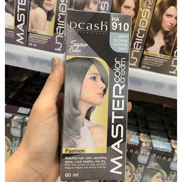 ✅ส่งไว✅ DCASH SUPREME color cream ดีแคช มาสเตอร์ ซูพรีม ครีมเปลี่ยนสีผม ครีมย้อมผม ยาย้อมผม ปิดผมขาว