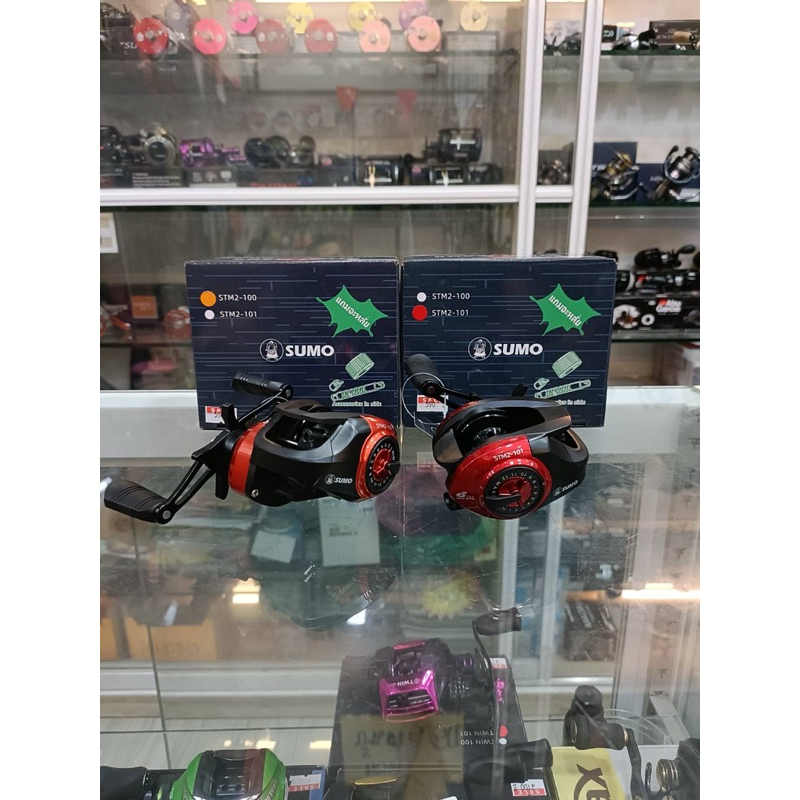 รอก sumo stunt man ll รอบ 7.2:1 เเบริ่ง 4ตัว เบรค 6kg เเข็งเเรงมีอะไหล่เเถมในกล่อง ตัวนี้คุ้มๆ